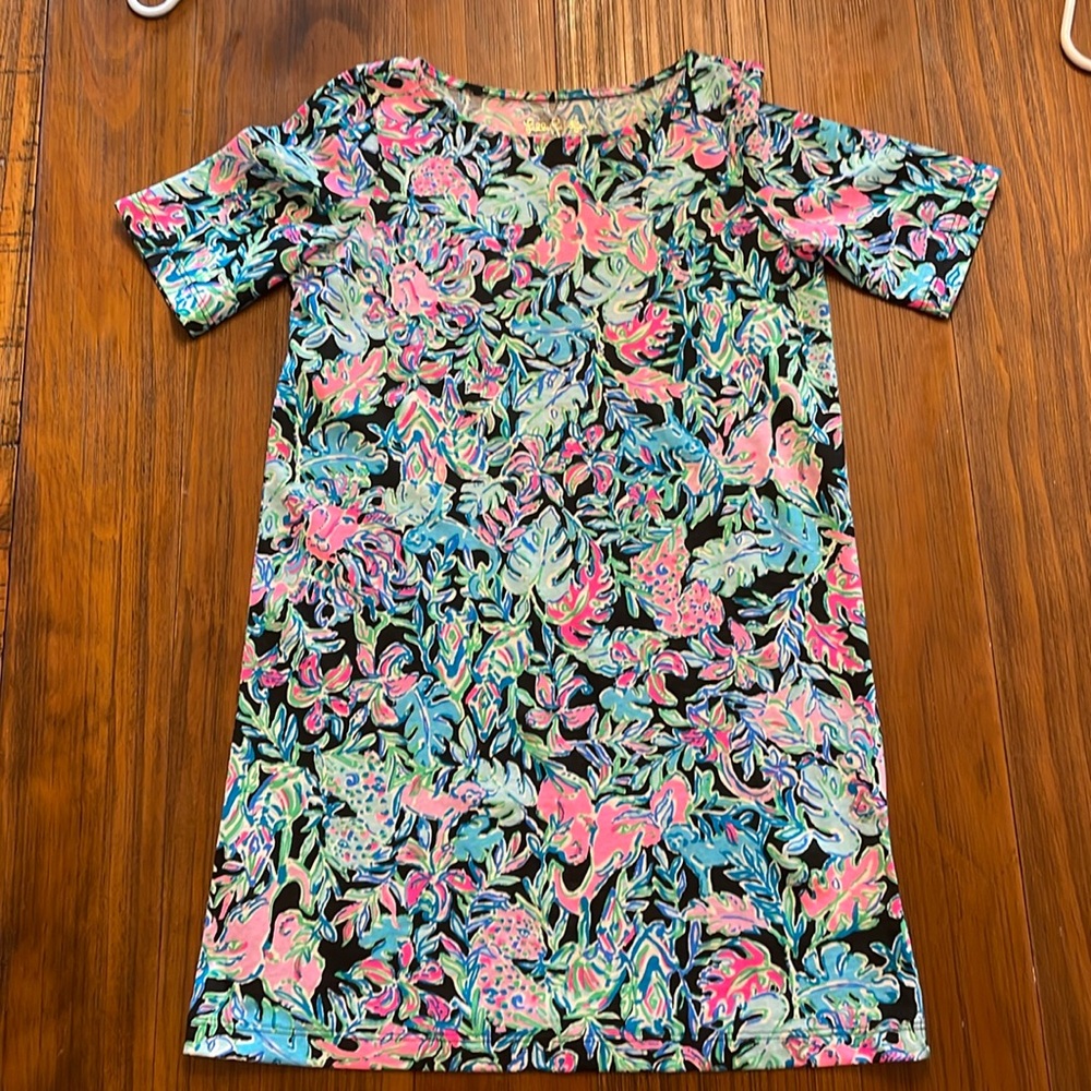 Lilly Pulitzer Dress. Size M 6/7. NWOT